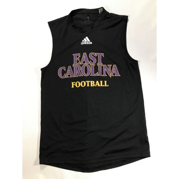Western Carolina Pirates Adidas Aeroready Black Tank Top Mens Sz Medium - Picture 1 of 6
